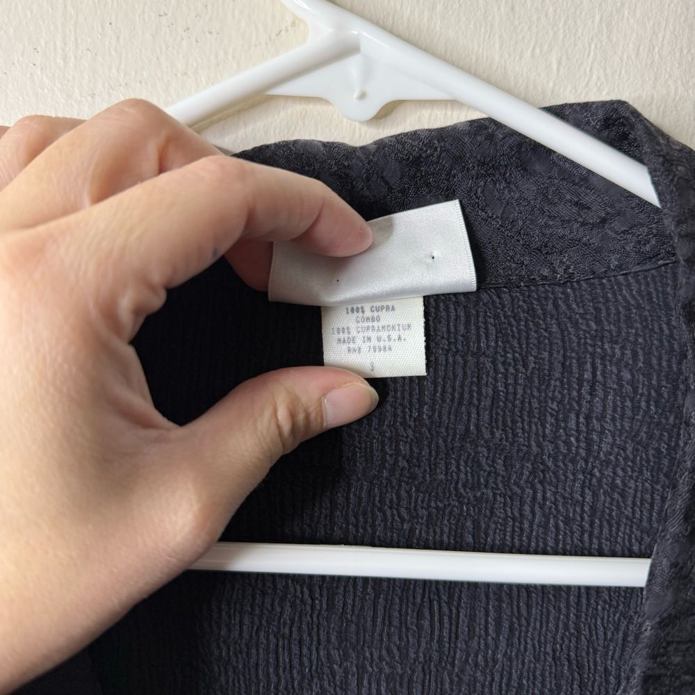 Chicos Private Edition Black Patchwork Lagenlook … - image 4